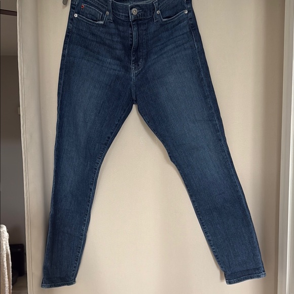 Hudson Jeans Denim - Hudson Jeans High Rise Women Jeans - Dark Blue